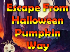 Игри Escape From Halloween Pumpkin Way