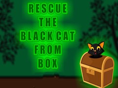 Игри Rescue the Black Cat from Box
