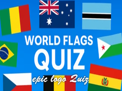 Игри World Flags Quiz epic logo Quiz