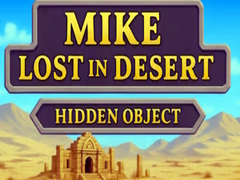 Игри Mike Lost In Desert Hidden Object