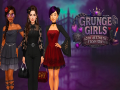 Игри Grunge Girls Goth Aesthetic Fashion