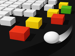 Игри Color 3D - Bump It Up