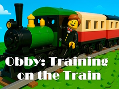 Игри Obby: Training on the Train