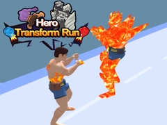 Игри Hero Transform Run