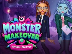 Игри Monster Makeover School Edition