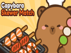 Игри Capybara Skewer Match