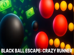 Игри Black Ball Escape: Crazy Runner