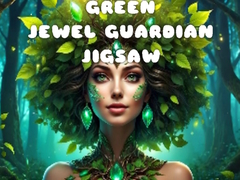 Игри Green Jewel Guardian Jigsaw
