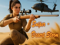 Игри Sniper - Desert Storm