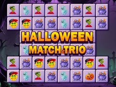 Игри Halloween Match Trio