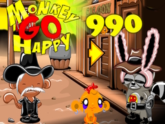 Игри Monkey Go Happy Stage 990