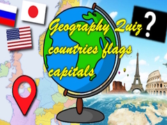 Игри Geography Quiz countries flags capitals