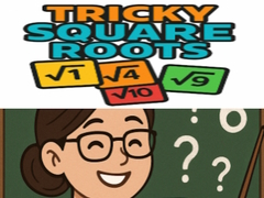 Игри Tricky Square Roots