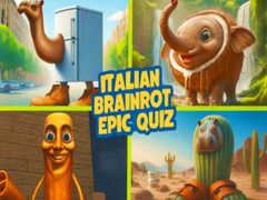 Игри Italian Brainrot Epic Quiz