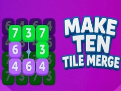 Игри Make Ten Tile Merge