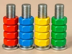 Игри Nut Sort Color Puzzle Game