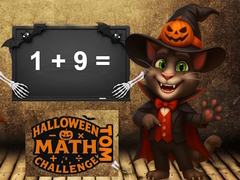 Игри Halloween Tom Math Challenge