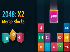 Игри 2048 X2 Merge Blocks