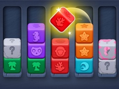 Игри Color Block Sort