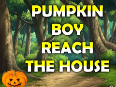 Игри Pumpkin Boy Reach The House