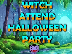 Игри Witch Attend Halloween Party