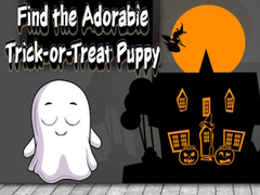 Игри Find the Adorable Trick-or-Treat Puppy