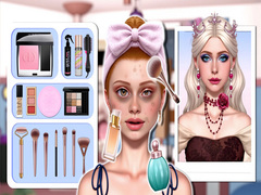 Игри ASMR Makeover & Makeup Studio