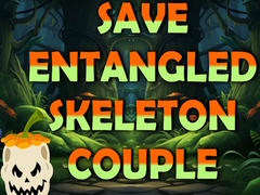 Игри Save Entangled Skeleton Couple