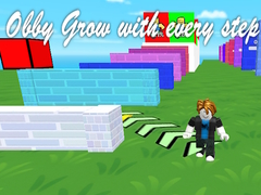 Игри Obby Grow with every step