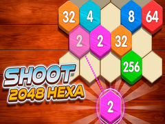 Игри Shoot 2048 Hexa