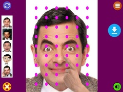 Игри Mr Bean Funny Face LOL