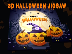 Игри 3D Halloween Jigsaw