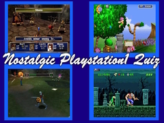 Игри Nostalgic Playstation1 Quiz