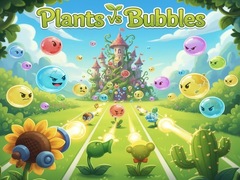 Игри Plants vs Bubbles