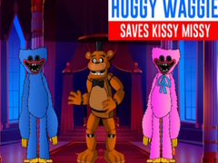 Игри Huggy Waggie Saves Kissy Missy