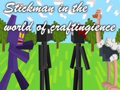 Игри Stickman in the world of craftingience