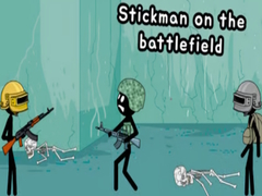 Игри Stickman on the battlefield