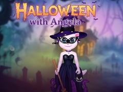 Игри Halloween with Angela