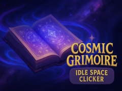 Игри Cosmic Grimoire Idle Space Clicker