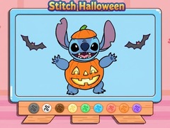 Игри Coloring Book: Stitch Halloween
