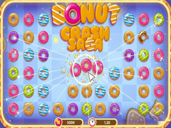 Игри Donut Crash Saga