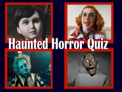 Игри Haunted Horror Quiz