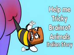 Игри Help me Tricky Brainrot Animals Italian Story