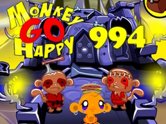 Игри Monkey Go Happy Stage 994