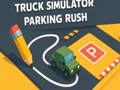 Игри Truck Simulator Parking Rush