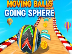 Игри Moving Balls Going Sphere