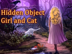 Игри Hidden Object Girl and Cat