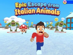 Игри Epic Escape from Italian Animals