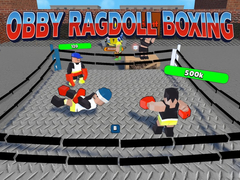 Игри Obby Ragdoll Boxing