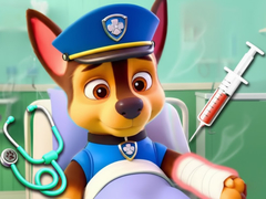 Игри Jigsaw Puzzle: PAW Patrol Hospital Care